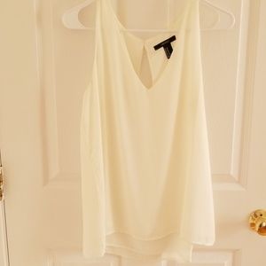 Forever 21 Sleeveless Blouse